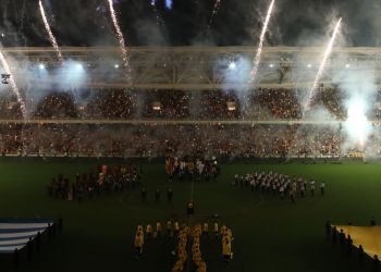 Opap Arena – Αγιά Σοφιά: Φαντασμαγορική τελετή για τα εγκαίνια στο νέο γήπεδο της ΑΕΚ