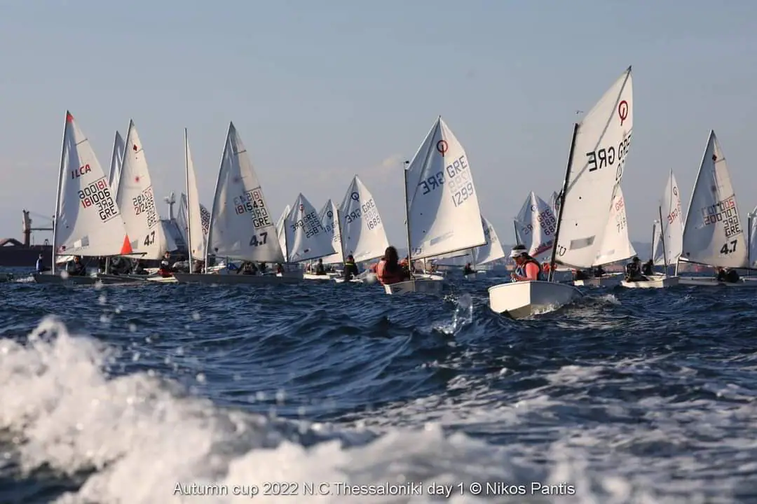 Ναυτικός Όμιλος Κατερίνης: Στο OPEN Κύπελλο Φθινοπώρου εις μνήμην Ναυάρχου Βότση Open Κύπελλο Φθινοπώρου