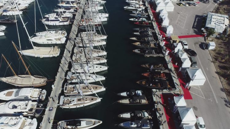 Olympic Yacht Show 2022: Στην τελική ευθεία οι προετοιμασίες για το premium in-water yacht show της χρονιάς Olympic Yacht Show 2022: Στην τελική ευθεία οι προετοιμασίες για το Premium In Water Yacht Show της χρονιάς
