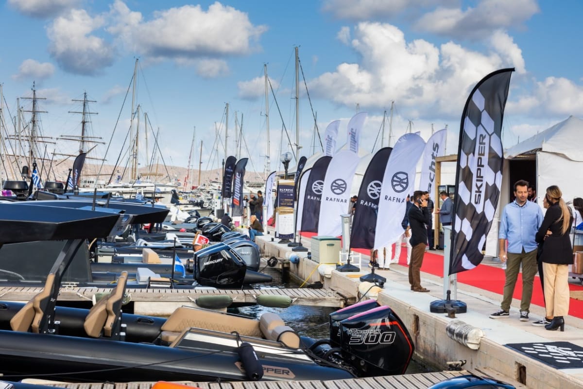 Olympic Yacht Show 2022: Στην Τελική Ευθεία Οι Προετοιμασίες Για Το Premium In Water Yacht Show Της Χρονιάς