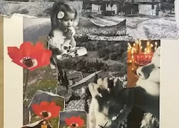 Λιτόχωρο, Λητόχωρο ή Λυτόχωρο; Πέντε εκδοχές σε ένα ποίημα κι ένα κολάζ !