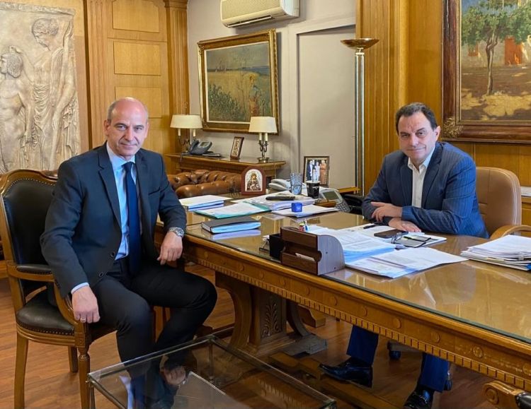 Άμεση επικοινωνία Φώντα Μπαραλιάκου με τον Υπουργό Αγροτικής Ανάπτυξης Γ.Γεωργαντά