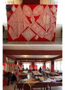 Έκθεση  εργοχείρων  στον Ιερό Ναό Αγίων Χριστοφόρου και Ευθυμίου