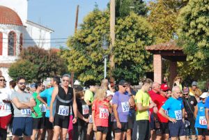 Έτρεξαν για τον  Κορινό – Με σύμμαχο  τον καλό καιρό και μεγάλη συμμετοχή