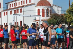 Έτρεξαν για τον  Κορινό – Με σύμμαχο  τον καλό καιρό και μεγάλη συμμετοχή