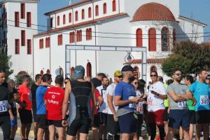 Έτρεξαν για τον  Κορινό – Με σύμμαχο  τον καλό καιρό και μεγάλη συμμετοχή