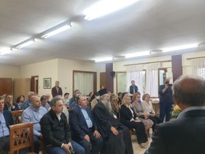 Αγιασμός της Ένωσης Ποντίων Πιερίας