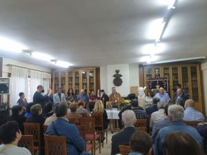 Αγιασμός της Ένωσης Ποντίων Πιερίας