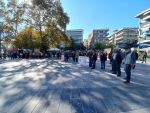 Αγωνιστικό «παρών» των Συνταξιούχων της Πιερίας στην Πλατεία Ελευθερίας Κατερίνης