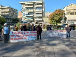 Αγωνιστικό «παρών» των Συνταξιούχων της Πιερίας στην Πλατεία Ελευθερίας Κατερίνης