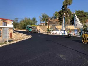 Αποκαταστάσεις ενδοδημοτικής οδοποιίας στο δήμο Πύδνας Κολινδρού