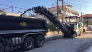 Αποκαταστάσεις ενδοδημοτικής οδοποιίας στο δήμο Πύδνας Κολινδρού