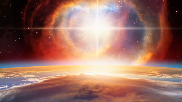 Διάστημα: Παρατηρήθηκε Η Ισχυρότερη Έκρηξη Φωτός Που Έχει Καταγραφεί Ποτέ