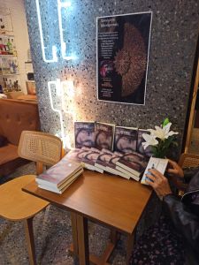 Βασιλική Διαμαντή: «Ο έρωτας είναι το αίμα του σύμπαντος!»