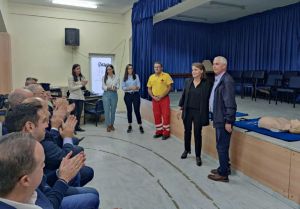 Δήμος Δίου Ολύμπου: Ενημερωτική εκδήλωση για τις πρώτες βοήθειες σε περιπτώσεις καρδιοαναπνευστικής ανεπάρκειας (ΚΑΡ.Π.Α.)