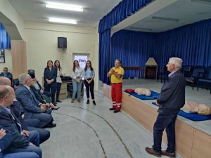 Δήμος Δίου Ολύμπου: Ενημερωτική εκδήλωση για τις πρώτες βοήθειες σε περιπτώσεις καρδιοαναπνευστικής ανεπάρκειας (ΚΑΡ.Π.Α.)