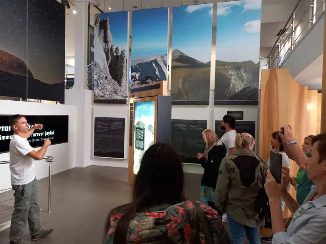 Δήμος Δίου-Ολύμπου: Συνάντηση του Βαγγέλη Γερολιόλιου με τουριστικούς πράκτορες και δημοσιογράφο από την κεντρική Ευρώπη Δήμος Δίου Ολύμπου: Συνάντηση του Βαγγέλη Γερολιόλιου με τουριστικούς πράκτορες και δημοσιογράφο από την κεντρική Ευρώπη