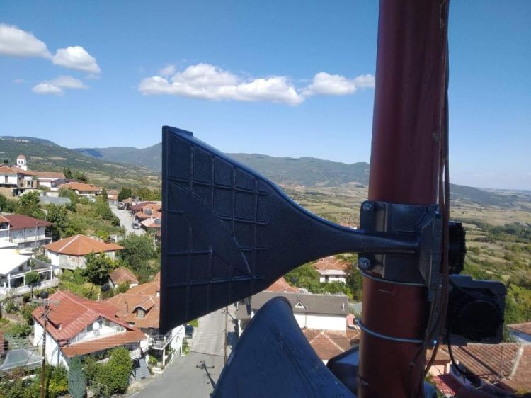 Δήμος Κατερίνης: Στο δίκτυο ηλεκτρονικών σειρήνων πολιτικής προστασίας η Τ.Κ. Ρητίνης