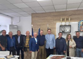 Δήμος Κατερίνης: Υποδοχή των αντιπροσωπειών Μάινταλ Γερμανίας & Μόουσμπουργκ Αυστρίας από τον Δήμαρχο