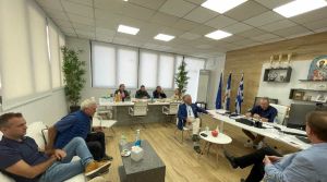 Δήμος Κατερίνης: Υποδοχή των αντιπροσωπειών Μάινταλ Γερμανίας & Μόουσμπουργκ Αυστρίας από τον Δήμαρχο