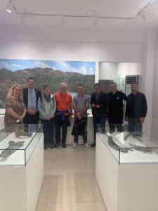 Δήμος Κατερίνης: Υποδοχή των αντιπροσωπειών Μάινταλ Γερμανίας & Μόουσμπουργκ Αυστρίας από τον Δήμαρχο