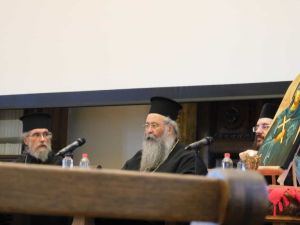 Διάλεξη του Μητροπολίτη Κίτρους Κ. Γεωργίου στη Θεολογική Σχολή Ιάσιου