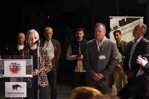 Εγκαινιάστηκε το εκθετήριο του Μαστόδοντα στη Νεοκαισάρεια