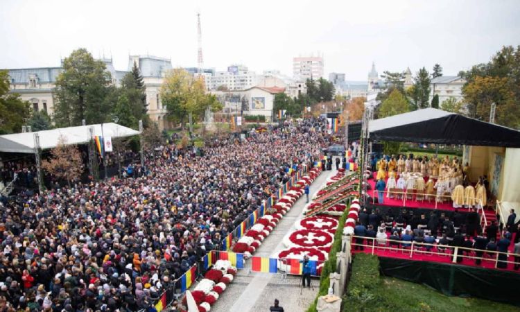Εκκλησιαστική αποστολή απο την Πιερία στη Ρουμανία