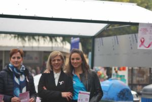 Ενημερωτική δράση για την πρόληψη ενάντια στον καρκίνο του μαστού