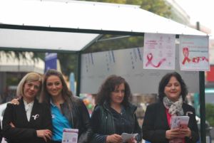 Ενημερωτική δράση για την πρόληψη ενάντια στον καρκίνο του μαστού