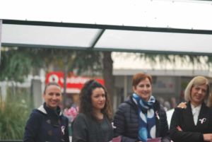 Ενημερωτική δράση για την πρόληψη ενάντια στον καρκίνο του μαστού