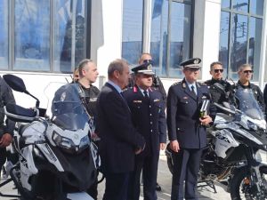 Επιμελητήριο Πιερίας: Δωρεά δύο μοτοσυκλετών στην ομάδα ΔΙΑΣ του αστυνομικού τμήματος Κατερίνης