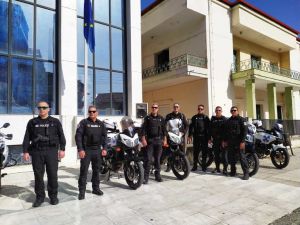 Επιμελητήριο Πιερίας: Δωρεά δύο μοτοσυκλετών στην ομάδα ΔΙΑΣ του αστυνομικού τμήματος Κατερίνης