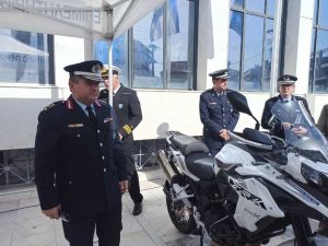 Επιμελητήριο Πιερίας: Δωρεά δύο μοτοσυκλετών στην ομάδα ΔΙΑΣ του αστυνομικού τμήματος Κατερίνης