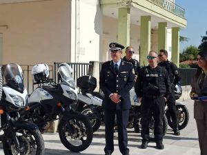 Επιμελητήριο Πιερίας: Δωρεά δύο μοτοσυκλετών στην ομάδα ΔΙΑΣ του αστυνομικού τμήματος Κατερίνης