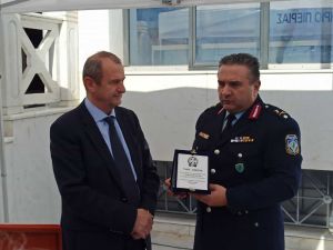 Επιμελητήριο Πιερίας: Δωρεά δύο μοτοσυκλετών στην ομάδα ΔΙΑΣ του αστυνομικού τμήματος Κατερίνης