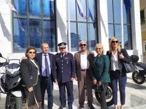 Επιμελητήριο Πιερίας: Δωρεά δύο μοτοσυκλετών στην ομάδα ΔΙΑΣ του αστυνομικού τμήματος Κατερίνης