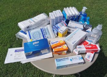 Η Εθελοντική Ομάδα Δράσης Ν. Πιερίας στηρίζει την εκπαιδευτική κοινότητα: Δωρεά 80 φορητών φαρμακείων σε σχολικές μονάδες