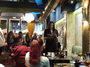 Η Ρενέ Στυλιαρά και ο «Έρωτας εξ’ αμελείας» - Παρουσίαση του νέου της βιβλίου στην Κατερίνη Η Ρενέ Στυλιαρά και ο «Έρωτας εξ’ αμελείας» – Παρουσίαση του νέου της βιβλίου στην Κατερίνη