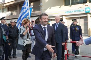 Η επέτειος της 28ης Οκτωβρίου στην Κατερίνη