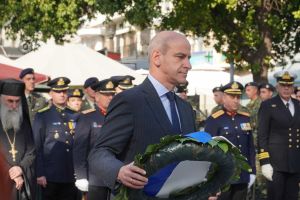 Η επέτειος της 28ης Οκτωβρίου στην Κατερίνη