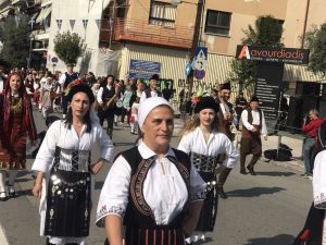 Η μαθητική παρέλαση της Κατερίνης για την 28η Οκτωβρίου σε εικόνες και βίντεο