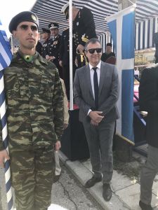 Η μαθητική παρέλαση της Κατερίνης για την 28η Οκτωβρίου σε εικόνες και βίντεο