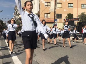 Η μαθητική παρέλαση της Κατερίνης για την 28η Οκτωβρίου σε εικόνες και βίντεο