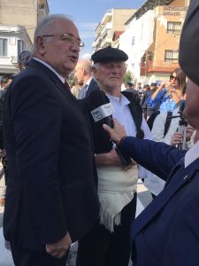 Η μαθητική παρέλαση της Κατερίνης για την 28η Οκτωβρίου σε εικόνες και βίντεο