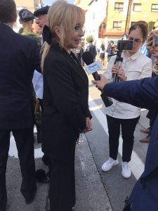 Η μαθητική παρέλαση της Κατερίνης για την 28η Οκτωβρίου σε εικόνες και βίντεο