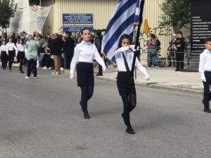 Η μαθητική παρέλαση της Κατερίνης για την 28η Οκτωβρίου σε εικόνες και βίντεο
