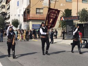 Η μαθητική παρέλαση της Κατερίνης για την 28η Οκτωβρίου σε εικόνες και βίντεο