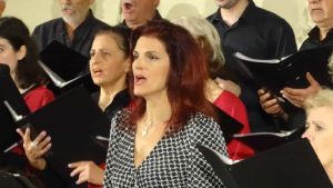 Η χορωδία της Ε.Π.Μ. Κατερίνης στο Ναύπλιο Η χορωδία της Ε.Π.Μ. Κατερίνης στο Ναύπλιο