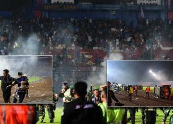 Ινδονησία: Ασύλληπτη Τραγωδία Με Εκατοντάδες Νεκροί Και Τραυματίες Σε Ποδοσφαιρικό Αγώνα